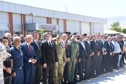 Pütürgeli Şehidin Naaşı Getirildi
