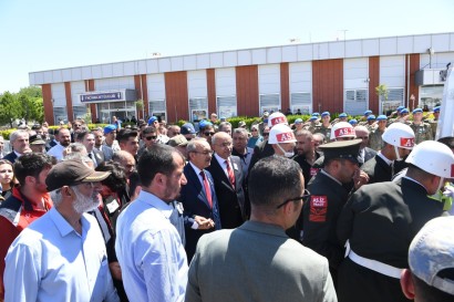 Pütürgeli Şehidin Naaşı Getirildi