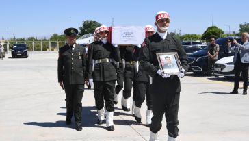 Pütürgeli Şehidin Naaşı Getirildi