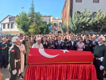 Pütürgeli şehit Abdurrahman Akdoğan defnedildi