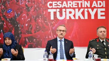 " Türkiye Cumhuriyeti Devleti tarihinde böyle bir alçaklığı hiç görmemiş ve şahit olmamıştır"