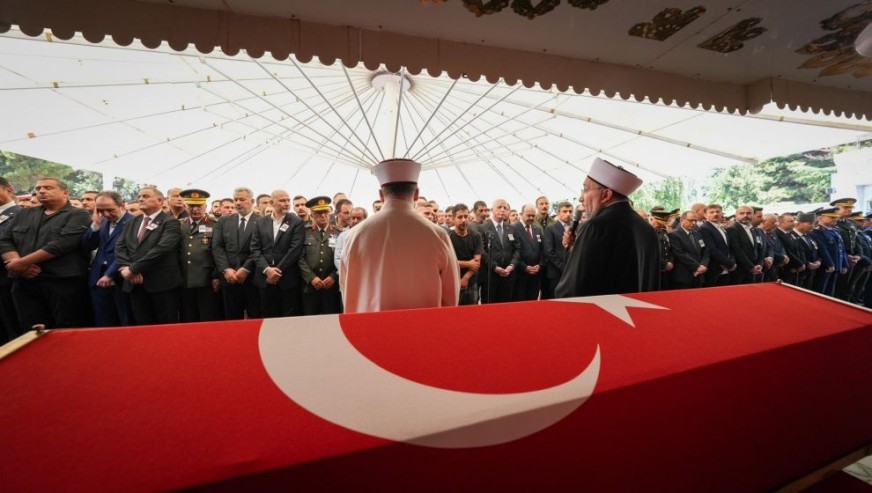 Pütürgeli Şehit İstanbul'da Toprağa Verildi