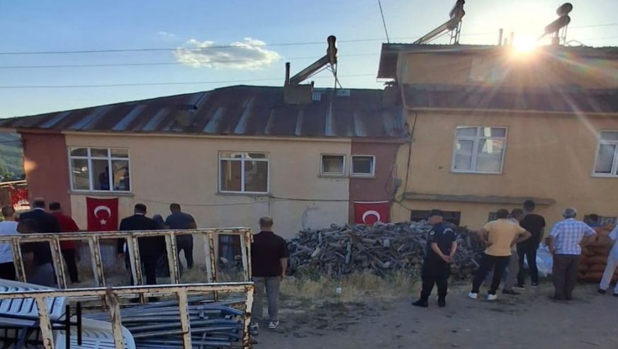 Pütürge'ye Şehit Ateşi Düştü