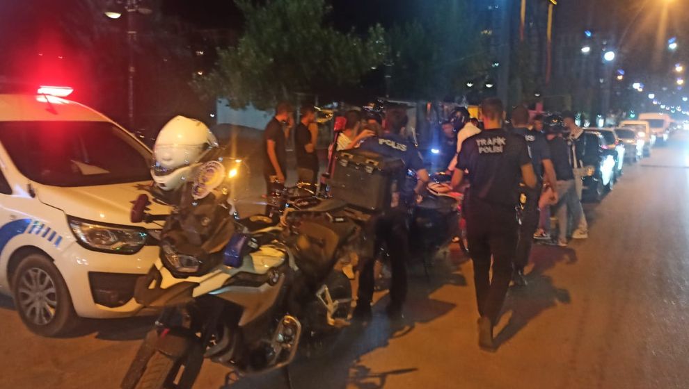 Altın Kayısı Bulvarı'na Sıkı Denetim