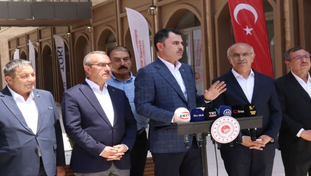 Bakan Kurum Malatya'da Konuştu: 