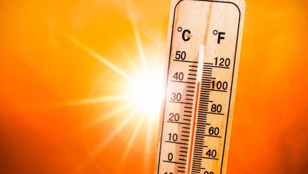 Bölgede Hava Sıcaklığı Artıyor