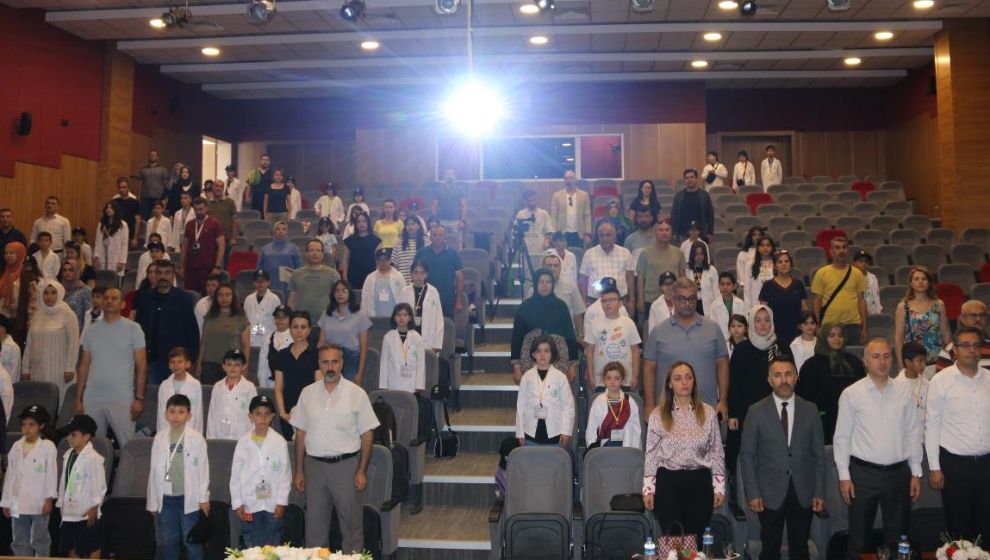 İnönü Çocuk Üniversitesi Bilim Yaz Kampı Açılışı Gerçekleştirildi