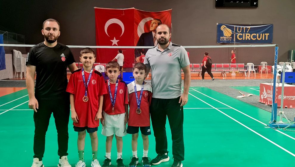 Malatyalı milli sporcular  bir altın ve iki bronz madalya kazandı