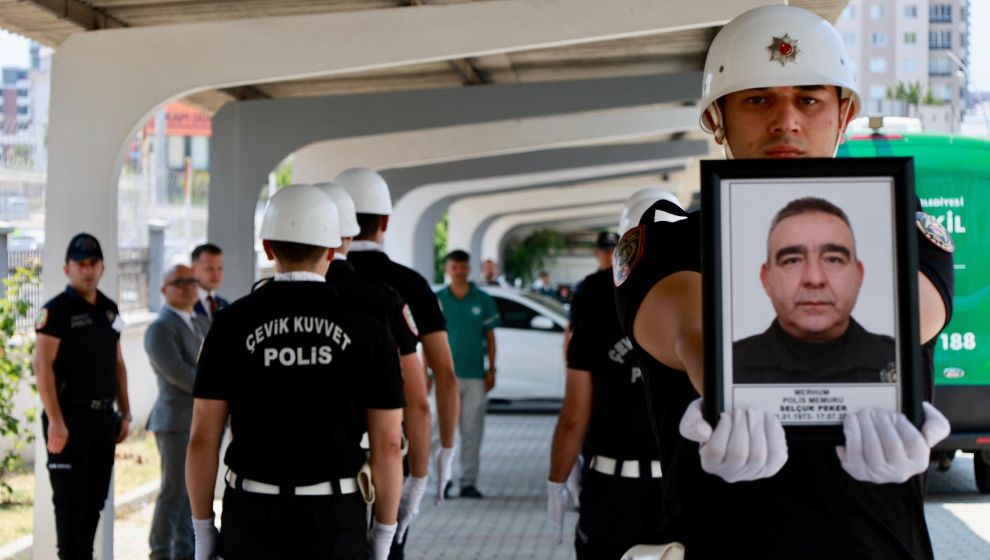 Malatyalı Polis Memuru Görev Başında Vefat Etti
