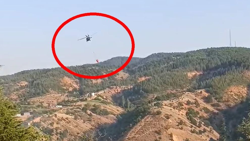 Pütürge ve Doğanyol'da Orman Yangınları...