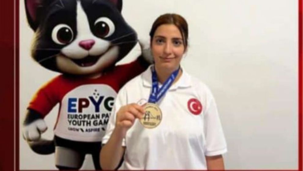 Pütürgeli  Fatmanur Yoldaş, Avrupa Şampiyonu Oldu!