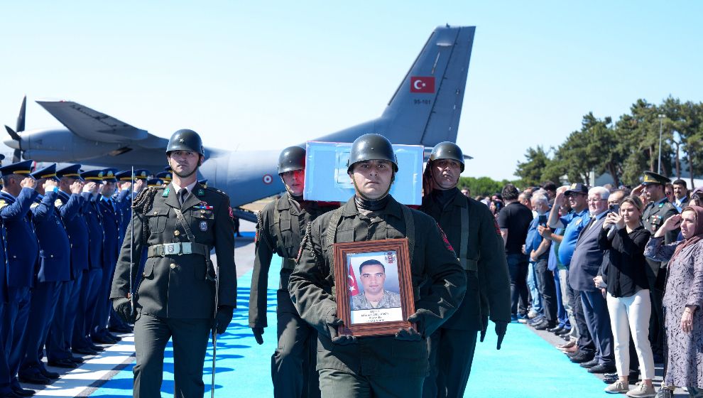Pütürgeli şehidin cenazesi İstanbul’da karşılandı