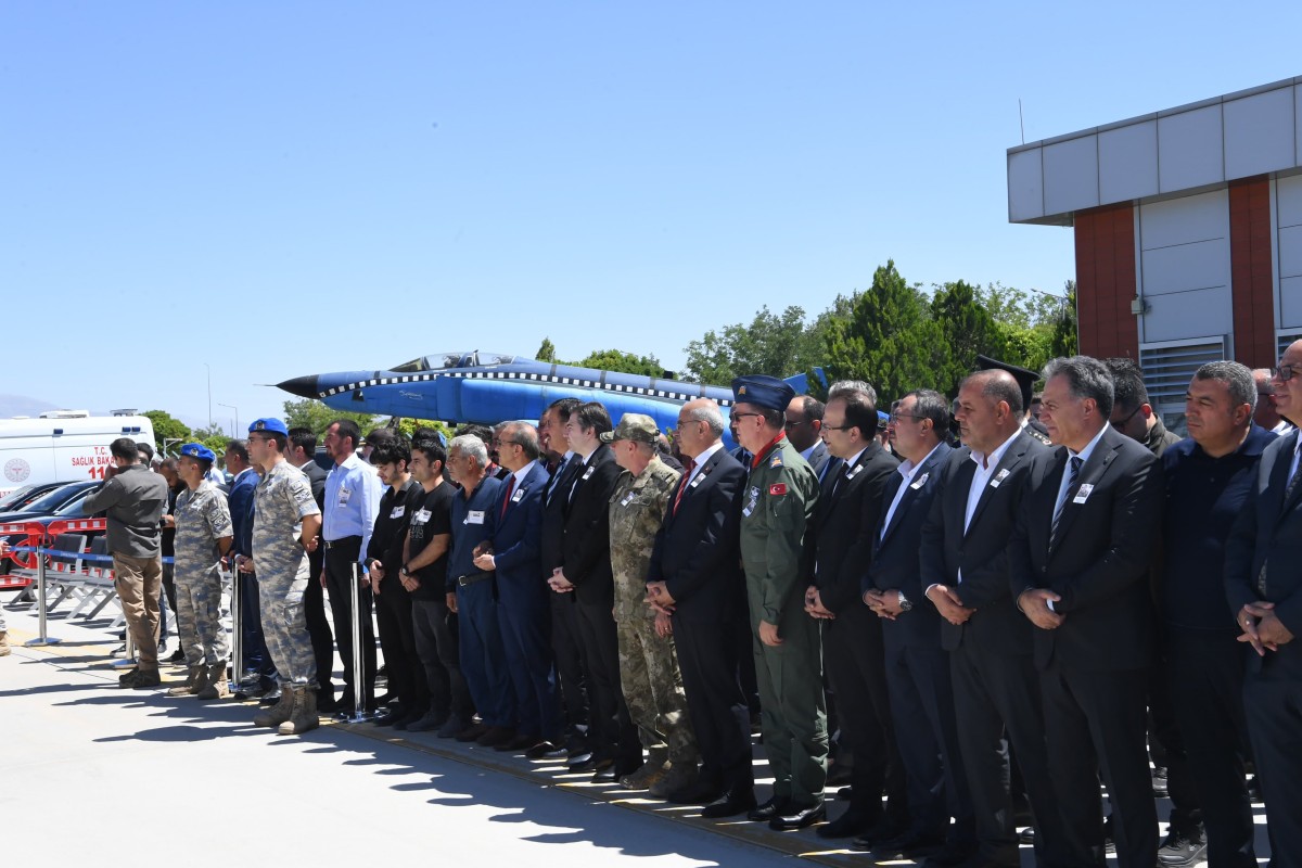 Pütürgeli Şehidin Naaşı Getirildi