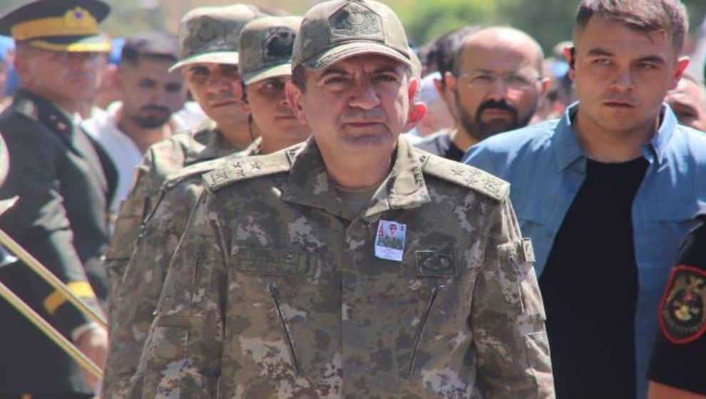 2'nci Ordu Komutanı Orgeneral Levent Ergün, Genelkurmay 2. Başkanı Oldu