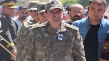 2'nci Ordu Komutanı Orgeneral Levent Ergün, Genelkurmay 2. Başkanı Oldu