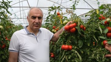 Akar'dan üreticilere sahada ziyaret 