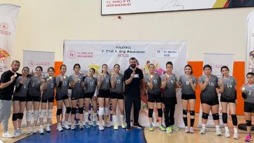 Bu takım  İzmir’de yapılacak Türkiye Finalleri’nde mücadele edecek