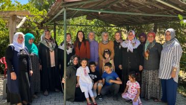 Doğanyol Kaymakamı Vatandaşlarla Bir Araya Geldi