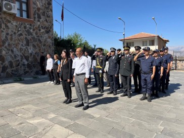 Doğanyol ve Pütürge'de Zafer Bayramı Çelenk Sunma Törenleri Düzenlendi