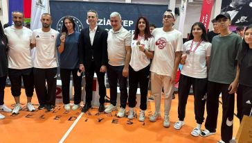 Gaziantep'ten Madalyalarla Döndüler 