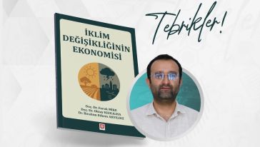  'İklim Değişikliğinin Ekonomisi' adlı bir kitap yayınlandı