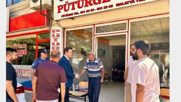 Kaymakam Nas, İlçe Esnafını Ziyaret Ederek Sorun ve Talepleri Dinledi