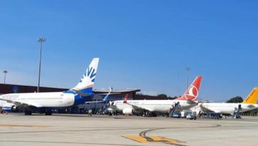 Malatya Havalimanı'nda yılın 7 ayında  yolcu sayısı 480 bini aştı