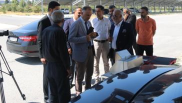 Malatya Teknokentte geliştirilen hibrit EMR teknolojisinin tanıtımı yapıldı 