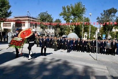 Malatya’da 30 Ağustos için resmi törenler yapıldı