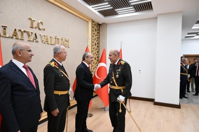 Malatya’da 30 Ağustos için resmi törenler yapıldı