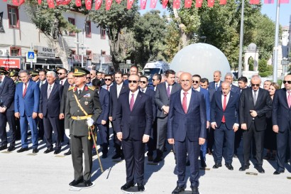 Malatya’da 30 Ağustos için resmi törenler yapıldı