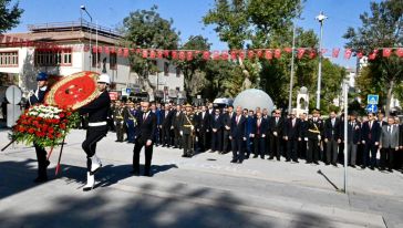 Malatya'da 30 Ağustos için resmi törenler yapıldı