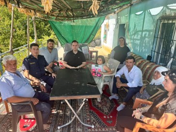 Pütürge Kaymakamı Kırsal Mahalleleri Ziyaret Etti, Sorunları Dinledi