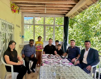 Pütürge Kaymakamı Kırsal Mahalleleri Ziyaret Etti, Sorunları Dinledi