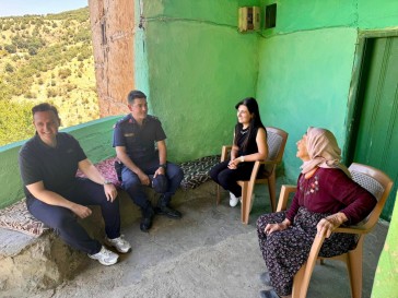 Pütürge Kaymakamı Kırsal Mahalleleri Ziyaret Etti, Sorunları Dinledi
