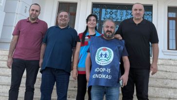 Pütürge'de Vakıf Greve Çıktı