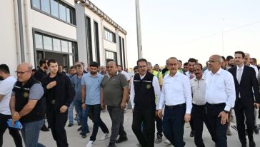 Yeni Sanayi Sitesini İncelediler 