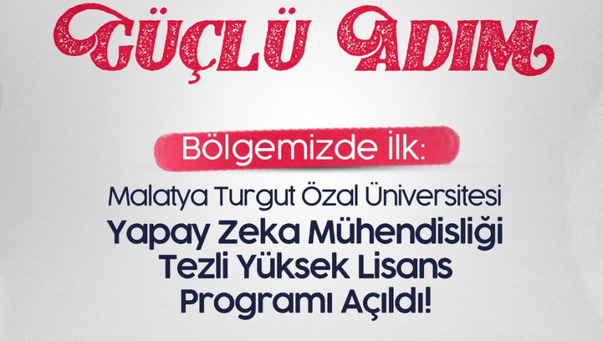MTÜ Yapay Zekaya El Attı