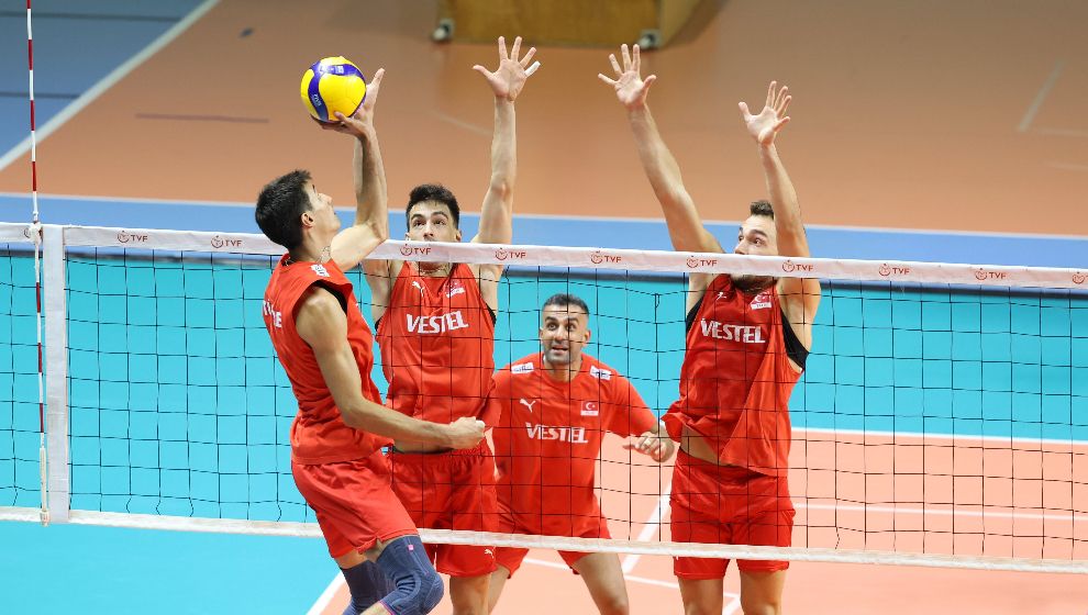A Milli Erkek Voleybol Takımı, Danimarka ile Malatya’da karşı karşıya gelecek