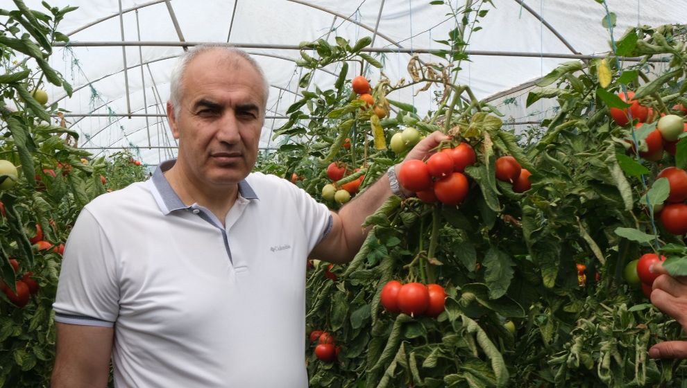 Akar'dan üreticilere sahada ziyaret