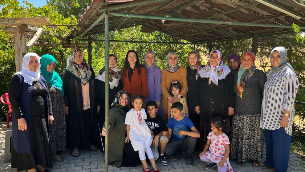 Doğanyol Kaymakamı Vatandaşlarla Bir Araya Geldi