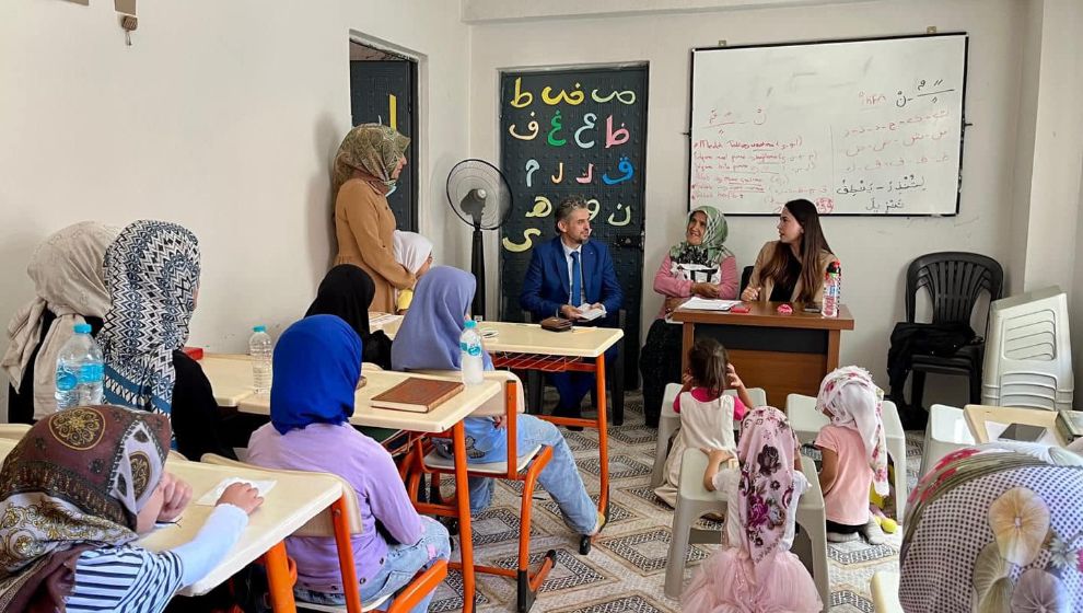 Doğanyol'da Kuran Kursu Öğrencileri Yarışmalarda Ödüllendirildi