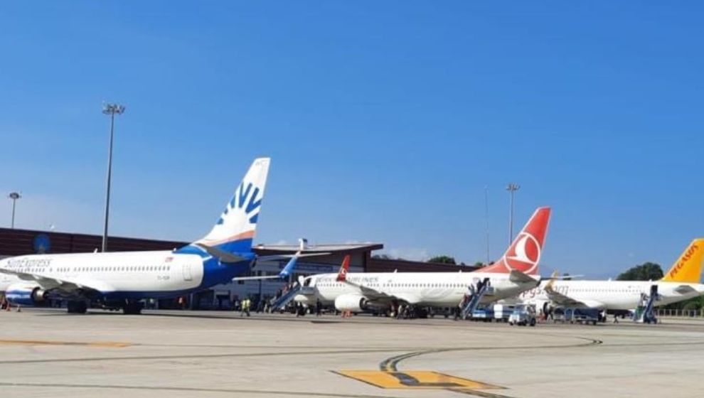Malatya Havalimanı'nda yılın 7 ayında  yolcu sayısı 480 bini aştı