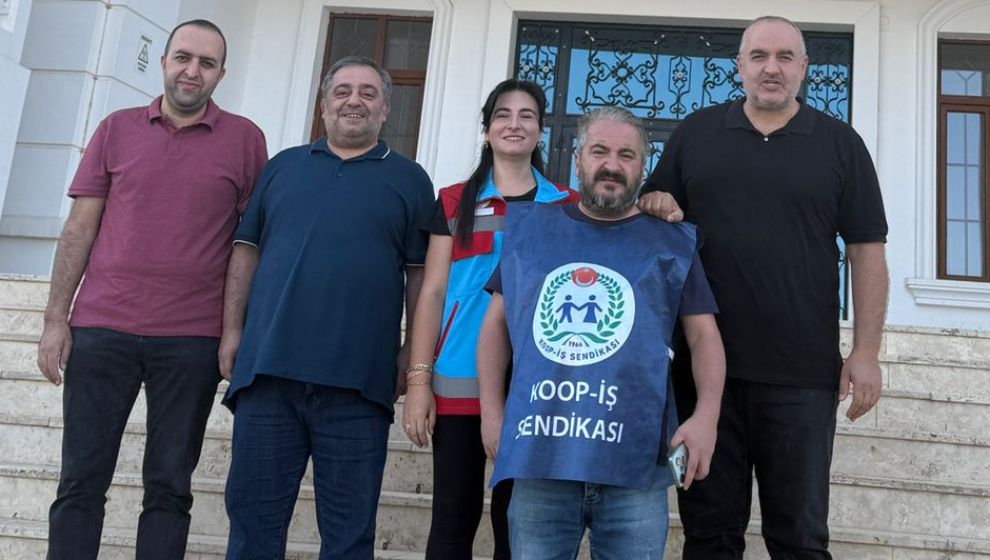 Pütürge'de Vakıf Greve Çıktı