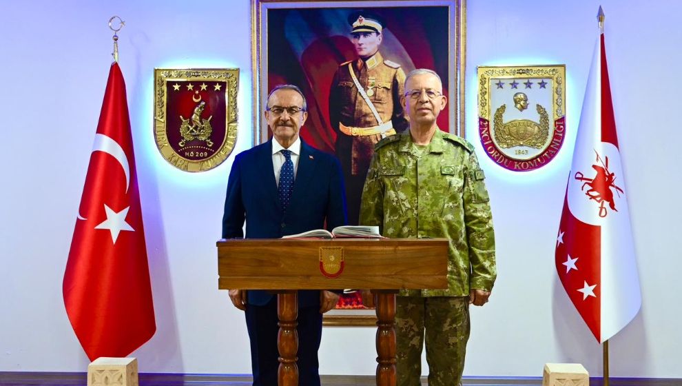 Topaloğlu’na hayırlı olsun ziyareti