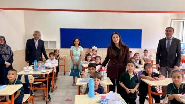 Doğanyol Kaymakamından Yeni Eğitim Yılı Ziyareti