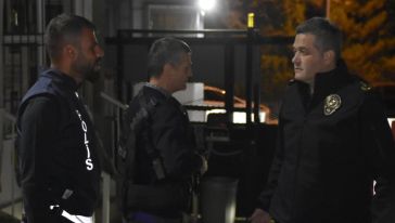Emniyet Müdürü Ay'dan Gece Denetimi 