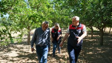 İl Müdüründen Çiftçilere Özel Ziyaret 