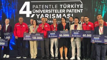İnönü Üniversitesi Patent Yarışmasında Türkiye Üçüncüsü Oldu