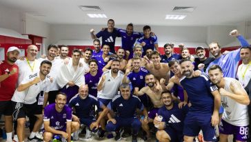Karşılaşmayı konuk ekip 4-1 kazandı.